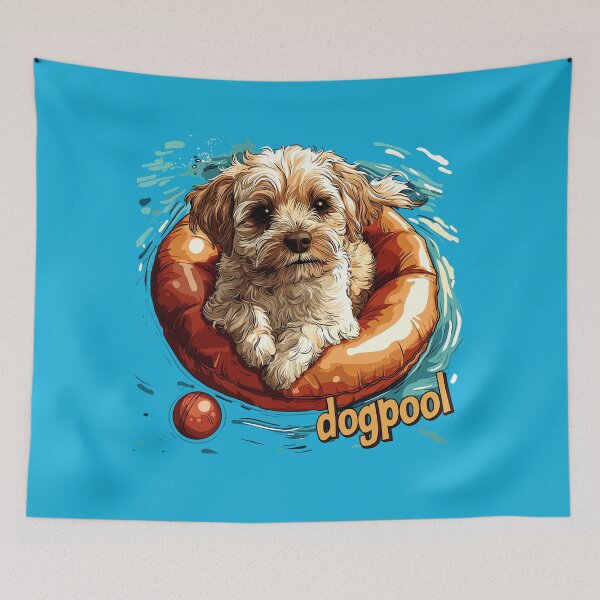 Item preview, Dogpool T-shirt  designed and sold by Graphichut.