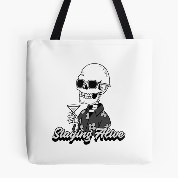 Item preview, Staying Alive Coffee Skull designed and sold by ProEf.