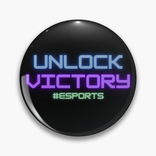 Item preview, Unlock Victory Esports designed and sold by Circle-Cats.