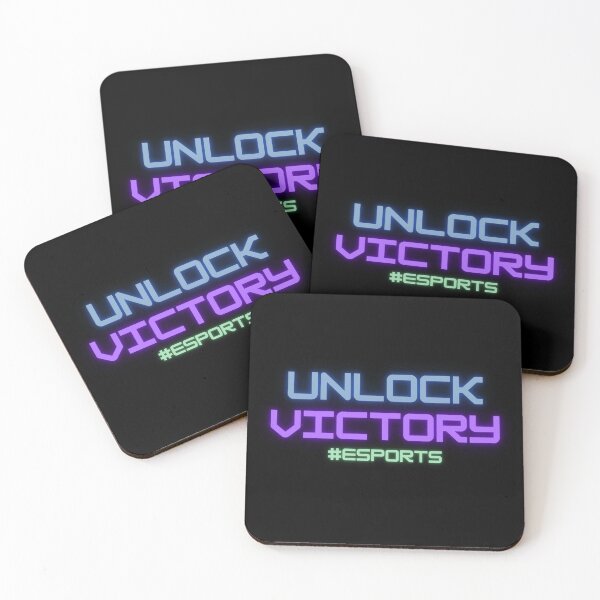 Item preview, Unlock Victory Esports designed and sold by Circle-Cats.