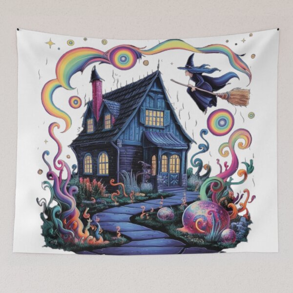 Item preview, Mysterious Witch's House designed and sold by XquisiteFashion.