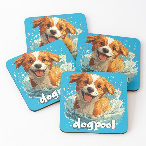 Item preview, Dogpool T-shirt  designed and sold by Graphichut.