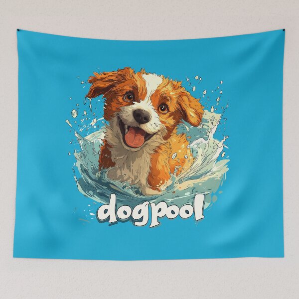 Item preview, Dogpool T-shirt  designed and sold by Graphichut.