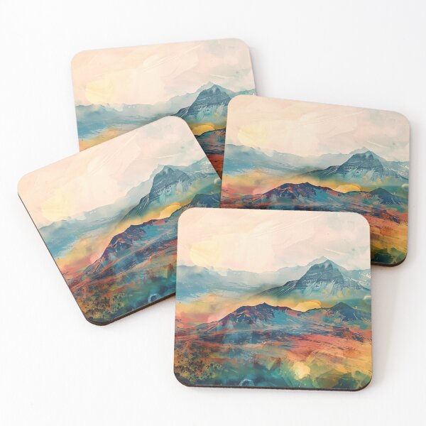Item preview, Iceland landscape with mountains - sunset, volcano, mountain, Iceland designed and sold by NordicArtPrint.