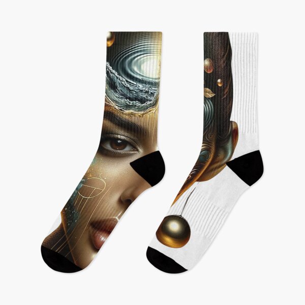 Item preview, The Golden Muse (Transparent Background) designed and sold by Pierre Beaulnes.