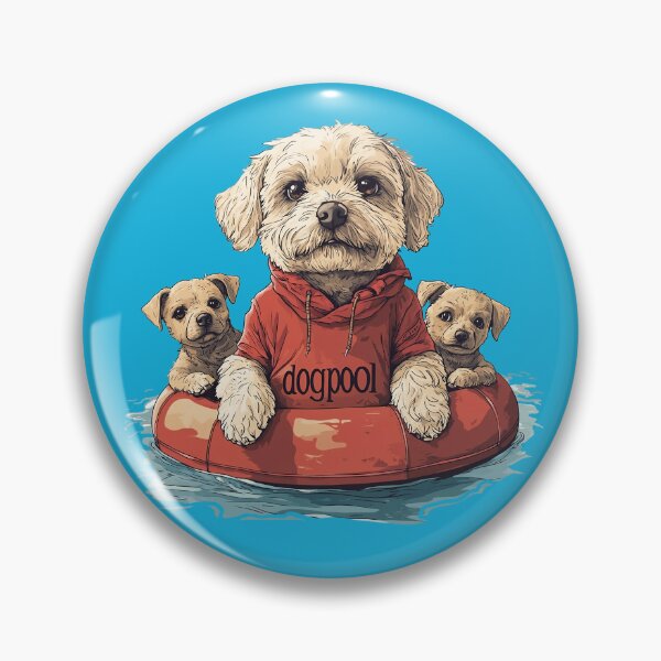 Item preview, Dogpool T-shirt  designed and sold by Graphichut.