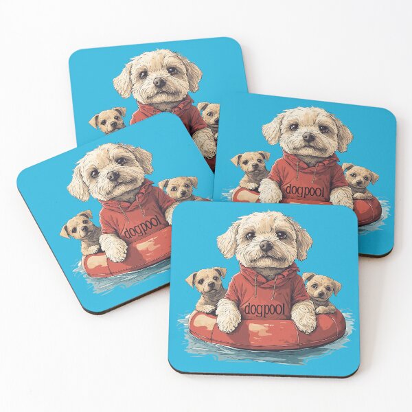 Item preview, Dogpool T-shirt  designed and sold by Graphichut.