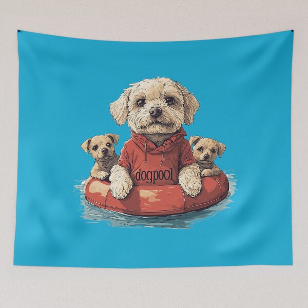 Item preview, Dogpool T-shirt  designed and sold by Graphichut.