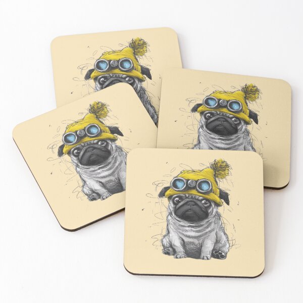Item preview, Tiny pug designed and sold by 123ks.