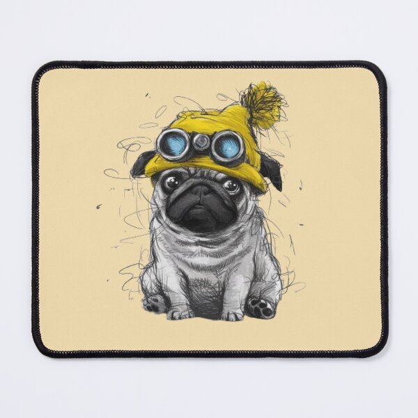 Item preview, Tiny pug designed and sold by 123ks.