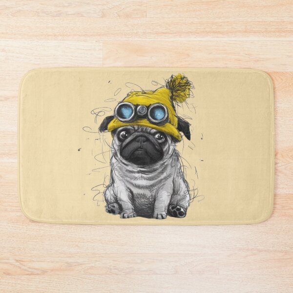 Item preview, Tiny pug designed and sold by 123ks.