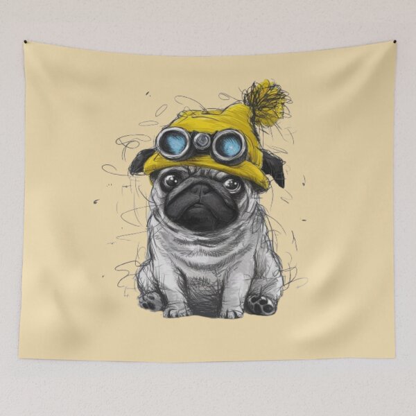 Item preview, Tiny pug designed and sold by 123ks.