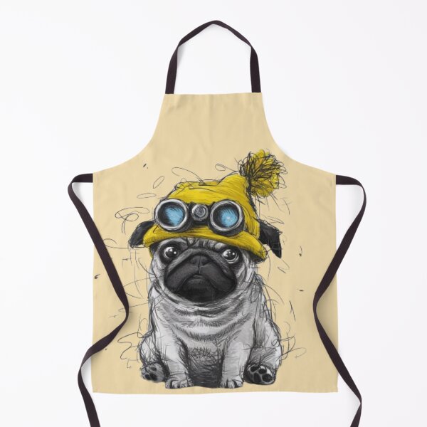 Item preview, Tiny pug designed and sold by 123ks.