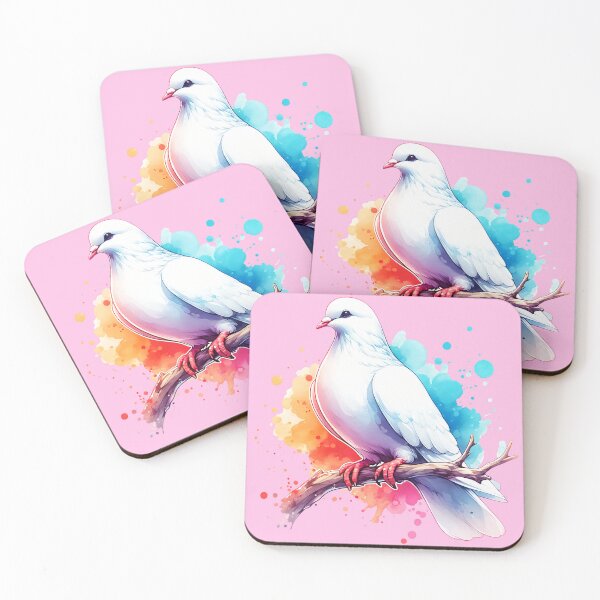 Item preview, White dove of peace, dove for peace designed and sold by KaitoArtDesigns.