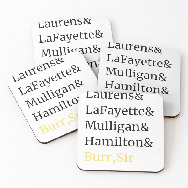 Item preview, Hamilton Musical Gang designed and sold by MulierDaemonium.