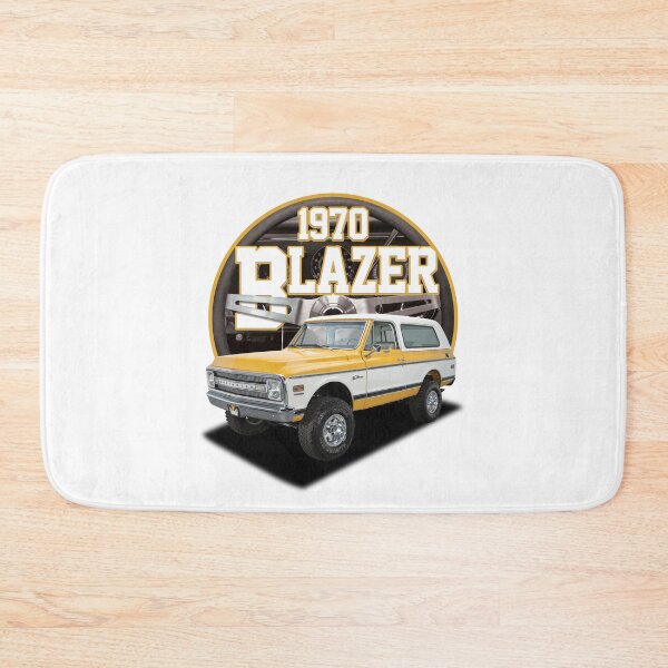 Item preview, Legendary Vintage 1970 Chevy Blazer K5 Semi Truck - Off-road Classic Car designed and sold by waterloop.