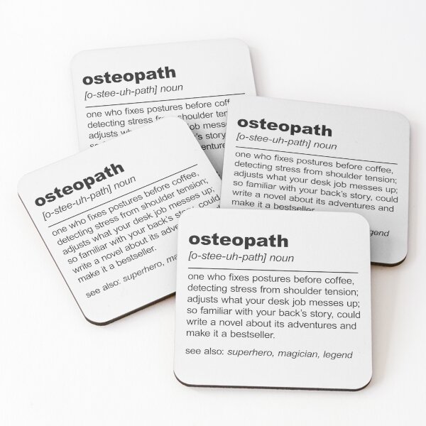 Item preview, Osteopathic Osteopath Funny Definition Osteopathy designed and sold by stylesip.