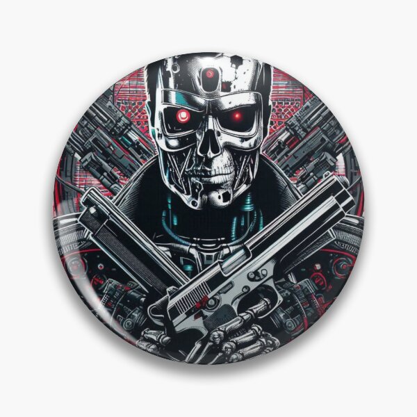 Item preview, Terminator1 t-800 designed and sold by Migue Design.