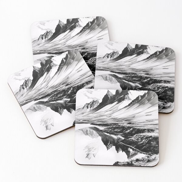 Item preview, Landscape in Iceland with mountains and lake designed and sold by NordicArtPrint.