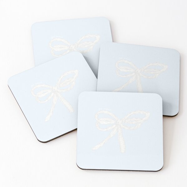 Item preview, Aesthetic White Christian Bow designed and sold by coastal collective.