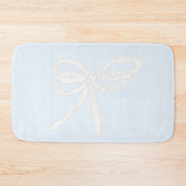 Item preview, Aesthetic White Christian Bow designed and sold by coastal collective.
