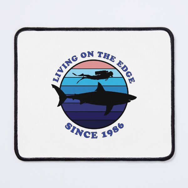 Item preview, Viviendo al límite desde 1986 Diseño retro de surf designed and sold by Robert O.  Clark.
