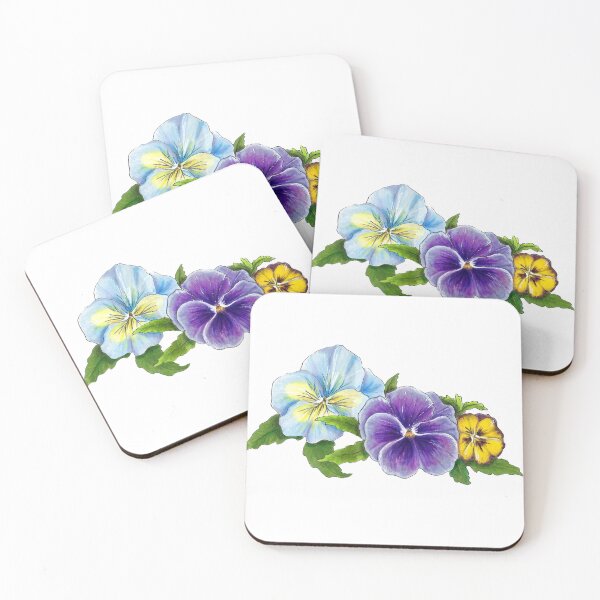 Item preview, Lake Como - Varenna - and the flowers (pansies) - Italy designed and sold by Marich-m.