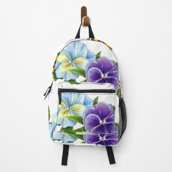 Item preview, Lake Como - Varenna - and the flowers (pansies) - Italy designed and sold by Marich-m.