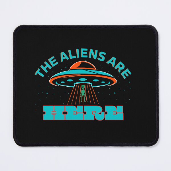 Item preview, UFO The Aliens Are Here designed and sold by AlienOccupation.