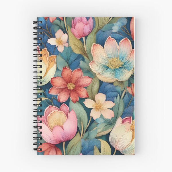 Artikelvorschau, Tulpen Blumenmuster entworfen und verkauft von 100Sunsets.