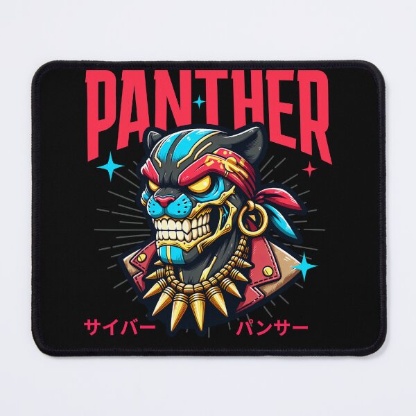 Item preview, Cyberpunk Panther Street Art T-shirt designed and sold by AiPixals.
