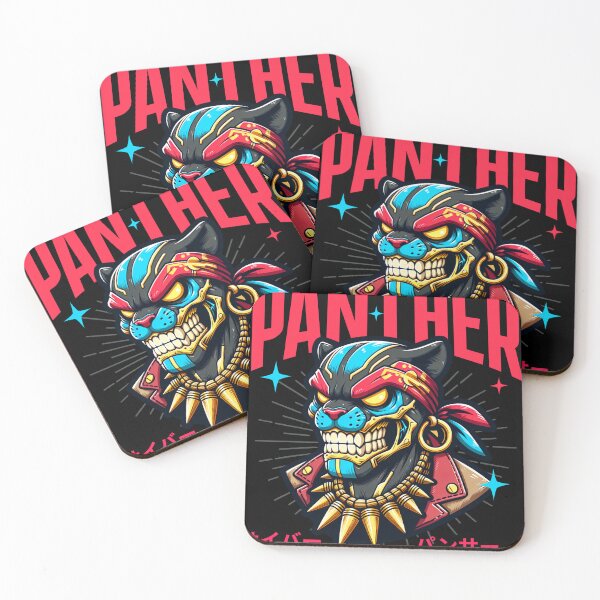 Item preview, Cyberpunk Panther Street Art T-shirt designed and sold by AiPixals.