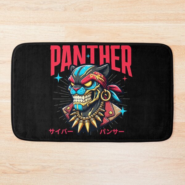 Item preview, Cyberpunk Panther Street Art T-shirt designed and sold by AiPixals.