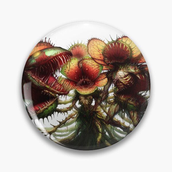 Item preview, Venus Flytrap Monster designed and sold by MichaelGrinberg.