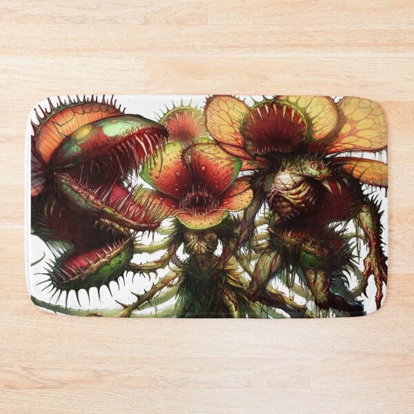 Item preview, Venus Flytrap Monster designed and sold by MichaelGrinberg.