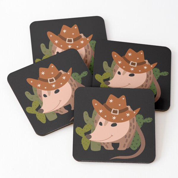 Item preview, Cute cowboy possum designed and sold by AnulaArt.