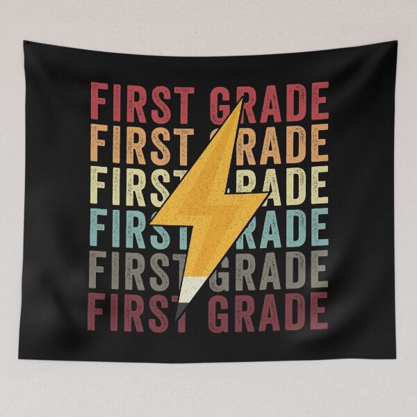 Item preview, First Grade Lightning Bolt Pencil 1st Day Of 1th Grade designed and sold by Blok45.