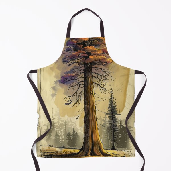 Item preview, Redwood in a clearing in woods  designed and sold by sapadog.
