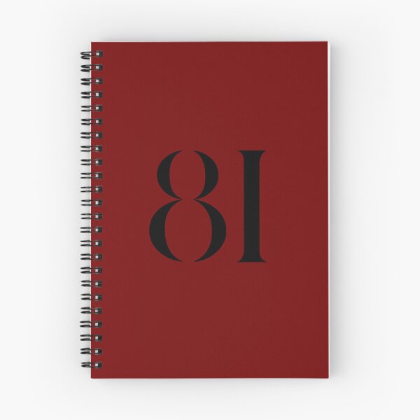 Item preview, 81, eighty-one, black, quake designed and sold by Numbers-Art.