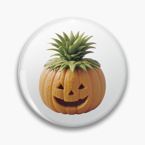 Artikelvorschau, Ananas-Jack-O-Laterne | Weiß entworfen und verkauft von JLEmporium.