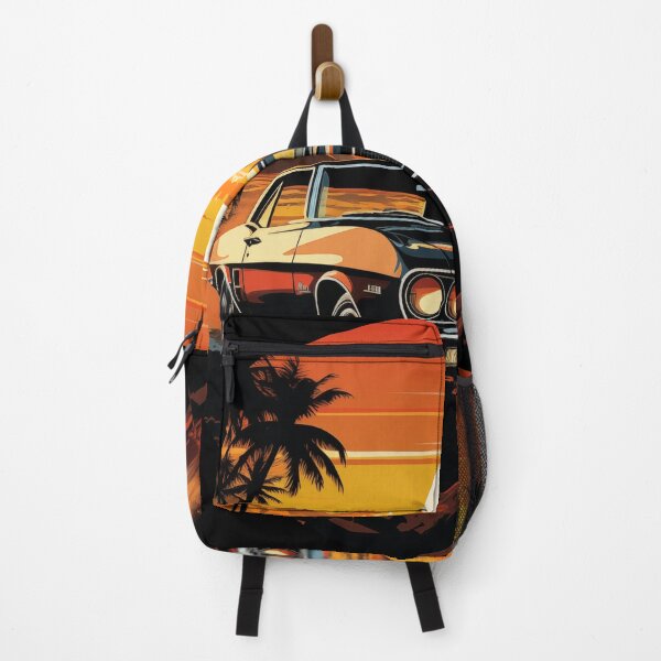 Item preview, Classic Muscle Car Sunset designed and sold by AIStudioProject.