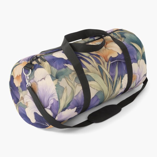 Item preview, Iris Floral Pattern designed and sold by 100Sunsets.