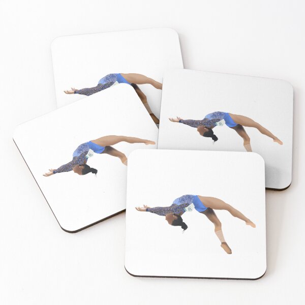 Item preview, Simone Biles Gymnastics designed and sold by PoppyseedStudios.
