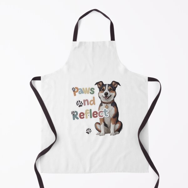 Item preview, Paws and Reflect - Stylish Dog Art designed and sold by UA-t-shirts.