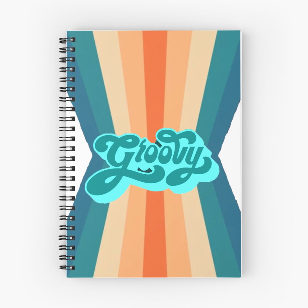 Item preview, Spiral Notebook designed and sold by TheStickyNote.