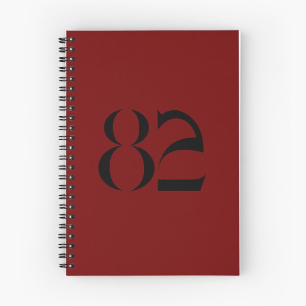 Item preview, 82, eighty-two, black, quake designed and sold by Numbers-Art.