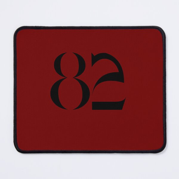 Item preview, 82, eighty-two, black, quake designed and sold by Numbers-Art.