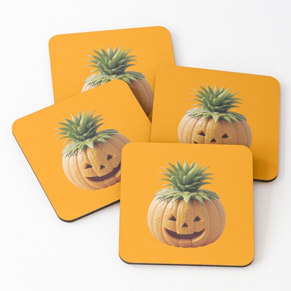 Item preview, Pineapple Jack O Lantern | Orange designed and sold by JLEmporium.