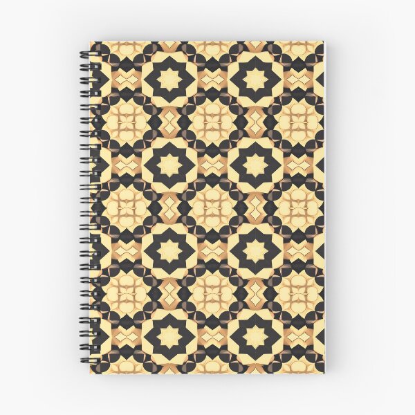 Item preview, OCTASTAR- repeating octagonal shapes, each with a star-like motif in the center designed and sold by Atmosferica.