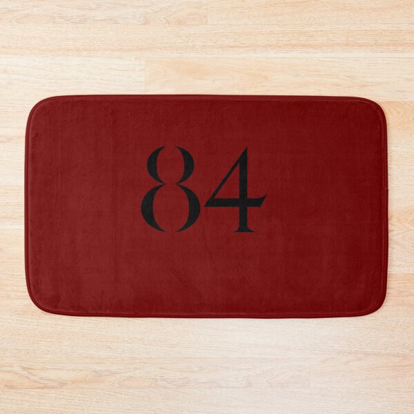 Item preview, 84, eighty-four, black, quake designed and sold by Numbers-Art.